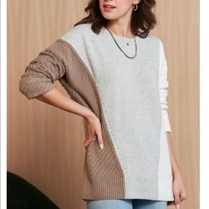 NWT French Connection Sophia Voila Wool Sweater S